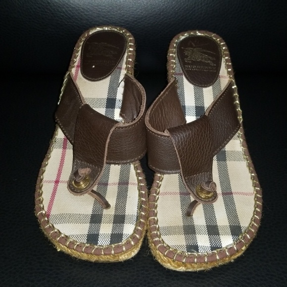 Burberry wedges - Picture 1 of 4